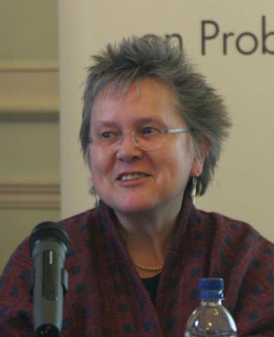 Image of supervisor, Professor Loraine Gelsthorpe
