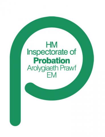 Logo for HM Inspectorate of Probation