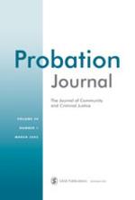 Cover from the Probation Journal