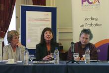 Image of top table from Griffins conference - March 2014