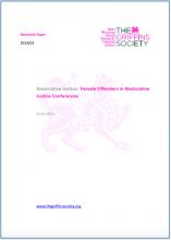 Cover of Rosie Miles Report on women and RJ conferences